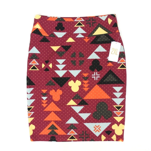 LuLaRoe Dresses & Skirts - NWT Disney Cassie skirt {LuLaRoe}